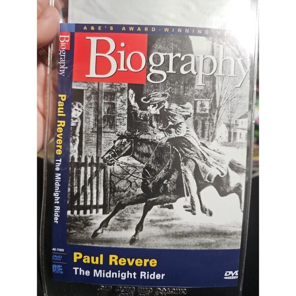 Other - Biography: Paul Revere - The Midnight Ri DVD A&E